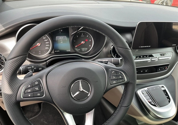 Mercedes-Benz Klasa V cena 410000 przebieg: 27, rok produkcji 2023 z Żary małe 137